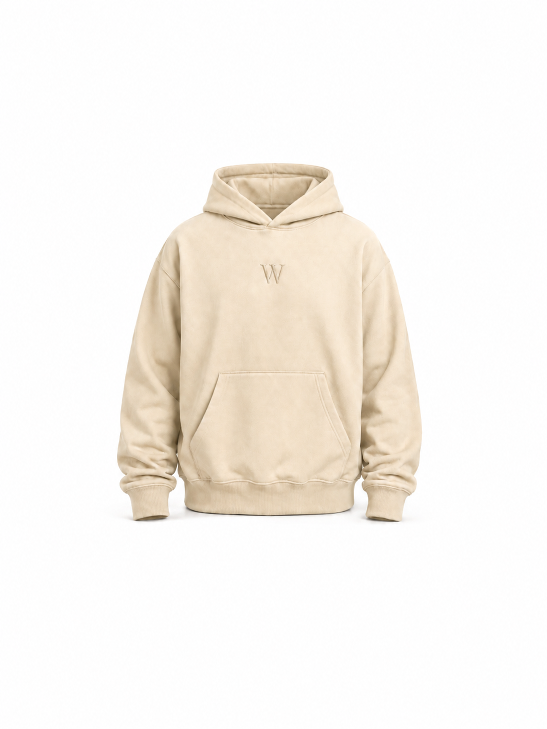 BEIGE/CREAMY HOODIE