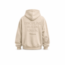 BEIGE/CREAMY HOODIE